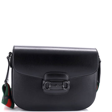Gucci Horsebit 1955 Shoulder Bag Leather Large