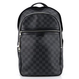 Louis Vuitton Michael Backpack Damier Graphite