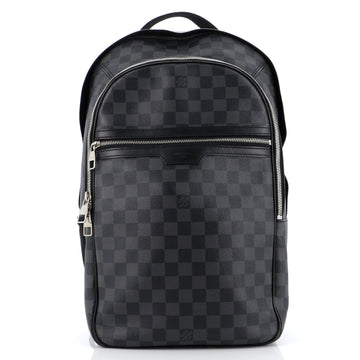 Louis Vuitton Michael Backpack Damier Graphite