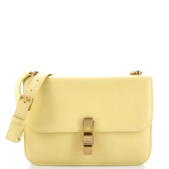 Saint Laurent Carre Satchel Leather Medium