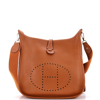 Hermes Evelyne Bag Gen III Clemence PM