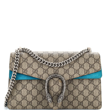 Gucci Dionysus Bag GG Coated Canvas Small