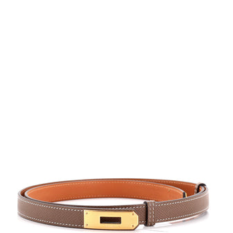 Hermes Kelly Belt Leather Thin