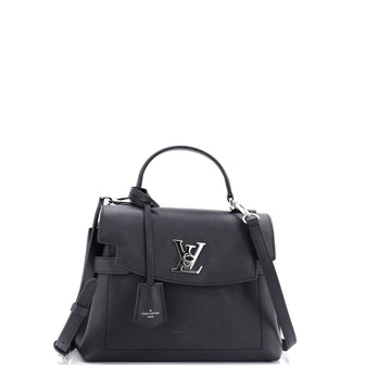 Louis Vuitton Lockme Ever Handbag Leather BB