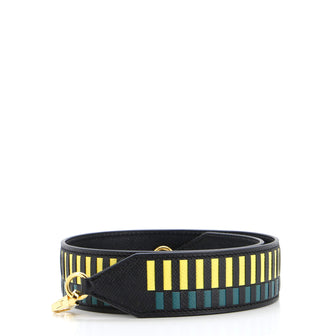 Hermes Tressage Cuir Bag Strap Epsom 30mm