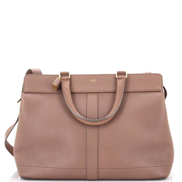 Celine Cabas de France Tote Leather Medium