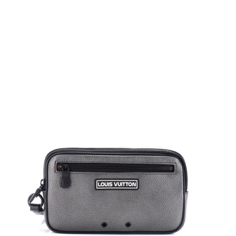 Louis Vuitton Alpha Wristlet Clutch Taurillon Leather