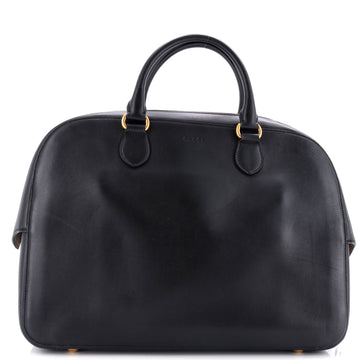 Gucci Animal Duffle Bag Embossed Leather Large