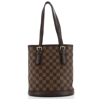 Louis Vuitton Marais Bucket Bag Damier
