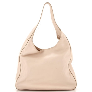 Prada Pocket Hobo Cervo Leather Medium