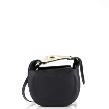 Chloe Kiss Purse Bag Leather Small