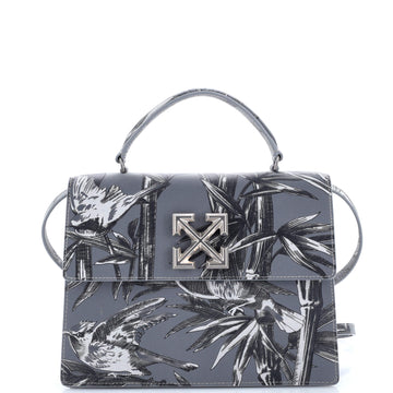 Off White Jitney 2.8 Bag Printed Leather