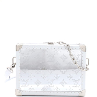 Louis Vuitton Clutch Box Bag Monogram Mirror