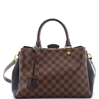 Louis Vuitton Brittany Handbag Damier