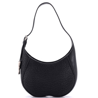 Burberry Chess Shoulder Bag Leather Small