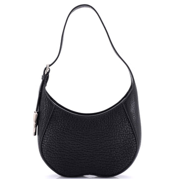 Burberry Chess Shoulder Bag Leather Small