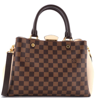 Louis Vuitton Brittany Handbag Damier