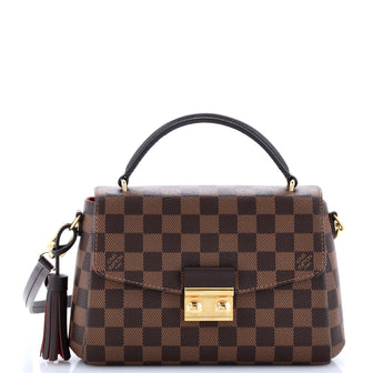 Louis Vuitton Croisette Handbag Damier