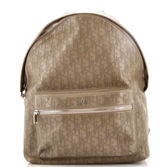 Christian Dior Rider Backpack Oblique Galaxy Leather Large