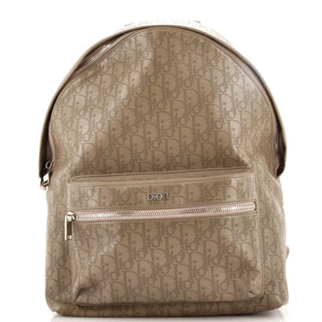 Christian Dior Rider Backpack Oblique Galaxy Leather Large