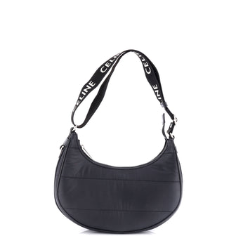 Celine Ava Shoulder Bag Quilted Nylon