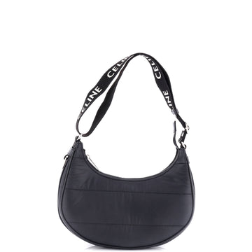 Celine Ava Shoulder Bag Quilted Nylon