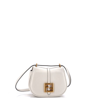 Fendi C'mon Shoulder Bag Leather Mini