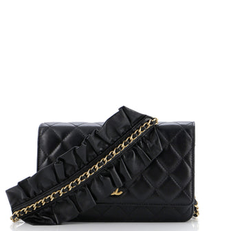 Chanel Romance Wallet on Chain Quilted Lambskin