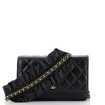 Chanel Romance Wallet on Chain Quilted Lambskin