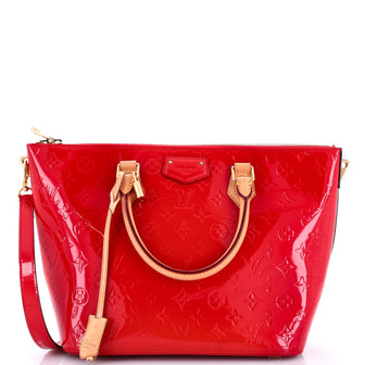 Louis Vuitton Montebello Handbag Monogram Vernis MM