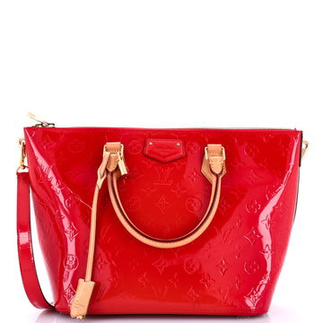 Louis Vuitton Montebello Handbag Monogram Vernis MM