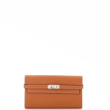 Hermes Kelly Wallet Epsom Long