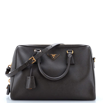 Prada Convertible Bowler Bag Saffiano Leather Medium