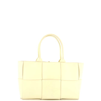Bottega Veneta Arco Tote Maxi Intrecciato Leather Small