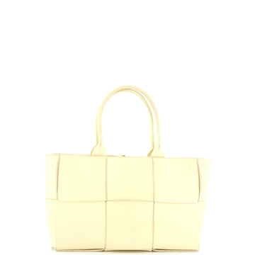 Bottega Veneta Arco Tote Maxi Intrecciato Leather Small
