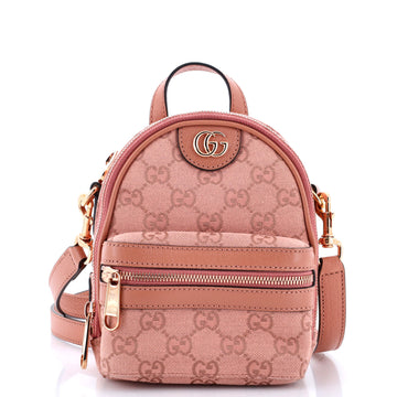 Gucci Ophidia Crossbody Bag GG Canvas Mini