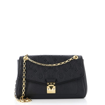 Louis Vuitton Saint Germain Handbag Monogram Empreinte Leather PM