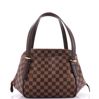Louis Vuitton Belem Handbag Damier MM