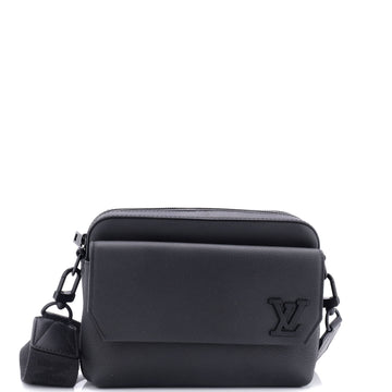 Louis Vuitton Fastline Messenger Bag Aerogram Leather