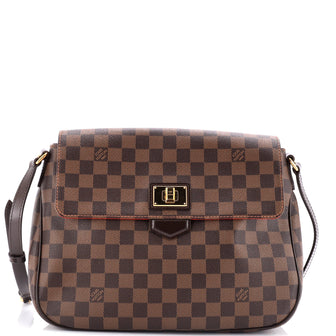 Louis Vuitton Besace Rosebery Handbag Damier