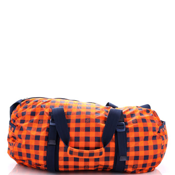 Louis Vuitton Aventure Practical Duffle Bag Damier Nylon