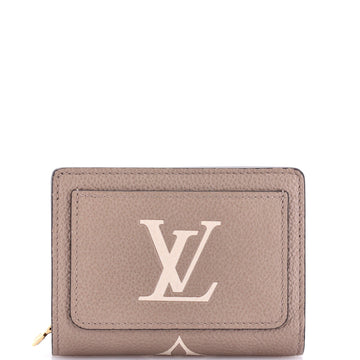 Louis Vuitton Clea Wallet Bicolor Monogram Empreinte Giant