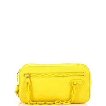 Louis Vuitton Solar Ray Pochette Volga Monogram Taurillon Leather