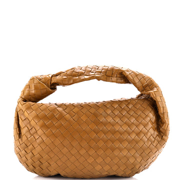 Bottega Veneta BV Jodie Hobo Intrecciato Nappa Small