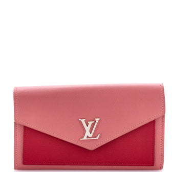 Louis Vuitton Mylockme Wallet Leather