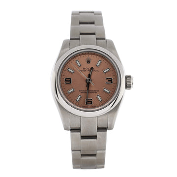 Rolex Oyster Perpetual Automatic Watch Stainless Steel 26