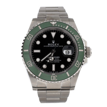 Rolex Oyster Perpetual Submariner Starbucks Date Automatic Watch Stainless Steel and Cerachrom 41