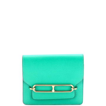 Hermes Roulis Slim Wallet Evercolor