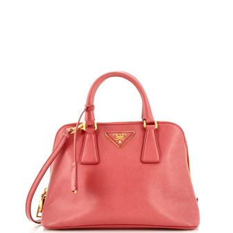 Prada Promenade Bag Saffiano Leather Small