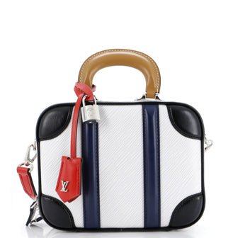 Louis Vuitton Valisette Handbag Epi Leather BB